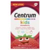 (限時特價至2024-05-26) Centrum 善存 小朋友綜合維生素咀嚼片 Kids Multi Vitamin 60粒 Strawberry 草莓