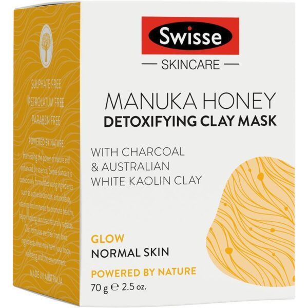Swisse Manuka Honey Detoxifying Facial Mask 麥盧卡蜂蜜面膜70g