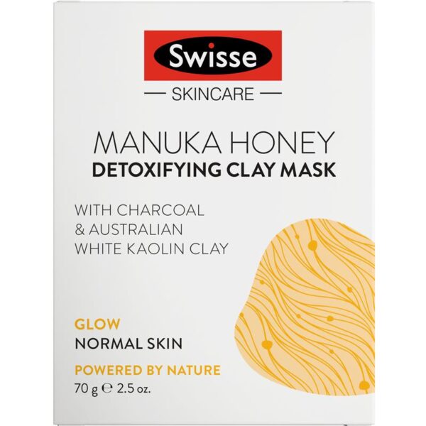 Swisse Manuka Honey Detoxifying Facial Mask 麥盧卡蜂蜜面膜70g：圖片 6