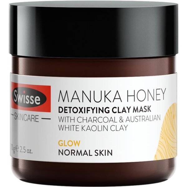 Swisse Manuka Honey Detoxifying Facial Mask 麥盧卡蜂蜜面膜70g：圖片 2