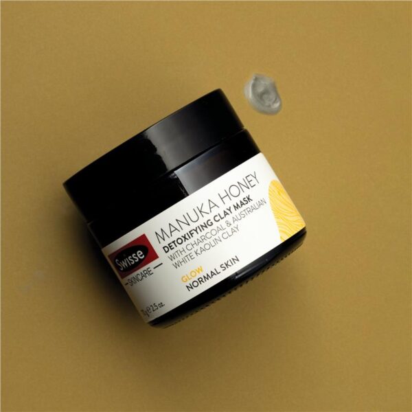 Swisse Manuka Honey Detoxifying Facial Mask 麥盧卡蜂蜜面膜70g：圖片 4
